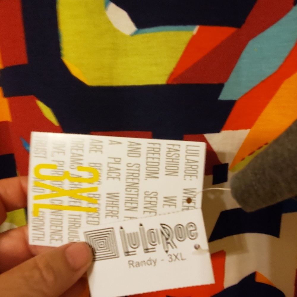 Lularoe Randy 3XL - Picture 2 of 3